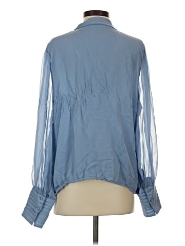 Elie Tahari Long Sleeve Blouse (view 2)