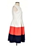 Tiana B. Color Block White Casual Dress Size 4 - photo 4