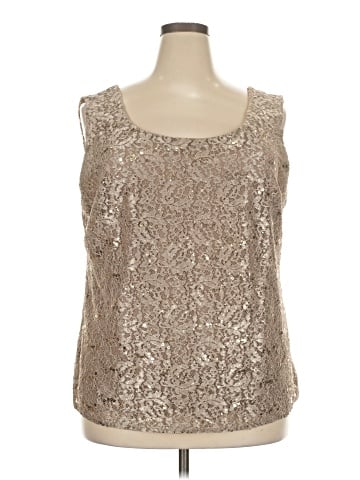 R&M Richards Sleeveless Blouse (view 1)