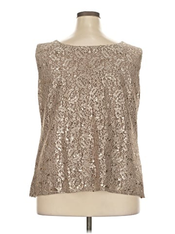 R&M Richards Sleeveless Blouse (view 2)
