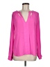 Guess 100% Polyester Pink Long Sleeve Blouse Size M - photo 1