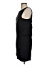 Theory Solid Black Cocktail Dress Size S - photo 5