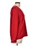 Donna Karan New York Red Pullover Sweater Size L - photo 4