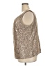 R&M Richards Silver Sleeveless Blouse Size 22 - photo 5