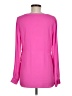 Guess 100% Polyester Pink Long Sleeve Blouse Size M - photo 2