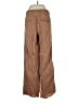 Athleta 100% Linen Brown Linen Pants Size 4 - photo 2