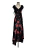 Free People 100% Polyester Black Cocktail Dress Size XS - photo 1