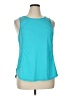 Danskin Now 100% Polyester Teal Active Tank Size XL - photo 1