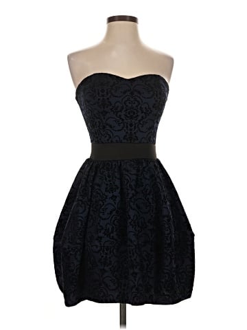 Bailey Blue Cocktail Dress (view 1)