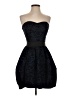 Bailey Blue Black Cocktail Dress Size S - photo 1