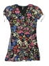 Aqua 100% Polyester Blue Black Dress Size XL (kids) - photo 1
