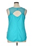 Danskin Now 100% Polyester Teal Active Tank Size XL - photo 2