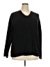 Carol Rose 100% Acrylic Black Pullover Sweater Size 3X - photo 1