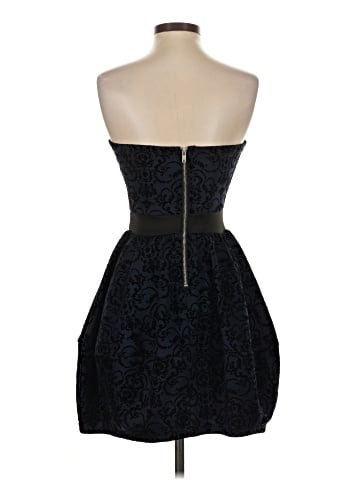 Bailey Blue Cocktail Dress (view 2)