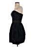 Bailey Blue Black Cocktail Dress Size S - photo 5