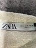 Zara Ivory Coat Size M - photo 6