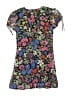 Aqua 100% Polyester Blue Black Dress Size XL (kids) - photo 2