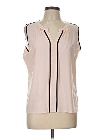 Calvin Klein Sleeveless Blouse (view 1)