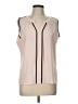 Calvin Klein Pink Sleeveless Blouse Size L - photo 1