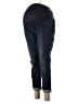 Old Navy - Maternity Solid Blue Jeans Size 6 - photo 1