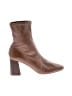 Loeffler Randall Brown Ankle Boots Size 9 - photo 1