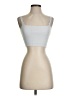 Forever 21 Silver Tube Top Size S - photo 1