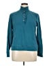 Talbots 100% Cotton Teal Pullover Sweater Size XL - photo 1