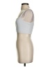 Forever 21 Silver Tube Top Size S - photo 5