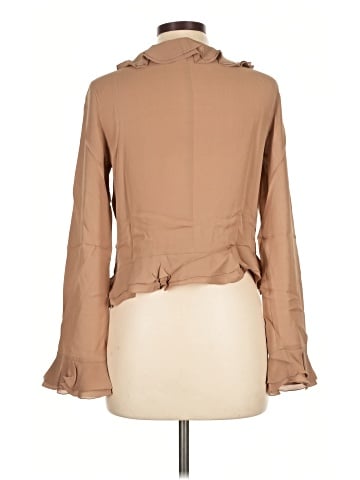 Spiegel Long Sleeve Silk Top (view 2)