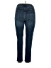 Seven7 Chevron-herringbone Blue Jeans Size 16 - photo 2