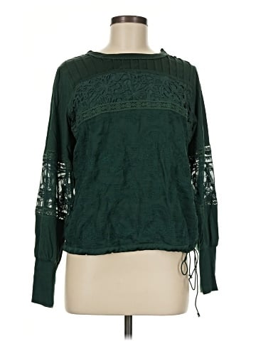 Tiny Long Sleeve Blouse (view 1)