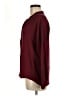 Vince. Burgundy Long Sleeve Blouse Size 6 - photo 5