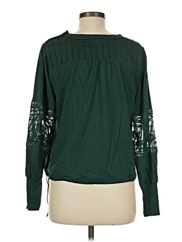 Tiny Long Sleeve Blouse (view 2)