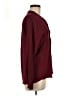 Vince. Burgundy Long Sleeve Blouse Size 6 - photo 4