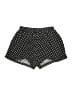 H&M 100% Polyester Polka Dots Black Shorts Size L - photo 2