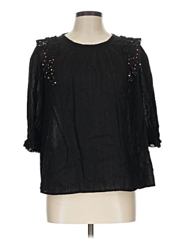 Tanya Taylor 3/4 Sleeve Blouse (view 1)