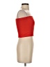 Out From Under Red Tube Top Size XS - Sm - photo 4