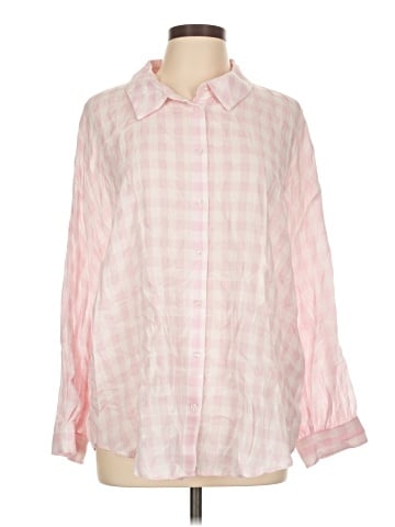 Zara Long Sleeve Button-Down Shirt (view 1)