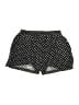 H&M 100% Polyester Polka Dots Black Shorts Size L - photo 1