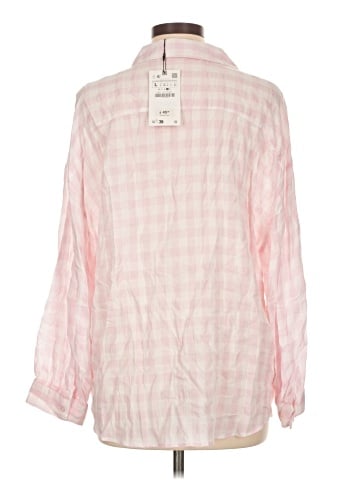 Zara Long Sleeve Button-Down Shirt (view 2)