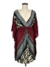 She's Cool Animal Print Burgundy Cocktail Dress Size M - photo 1