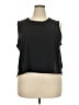 The North Face Solid Black Sleeveless T-Shirt Size 2X - photo 1