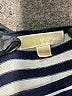 MICHAEL Michael Kors Stripes White Pullover Sweater Size L - photo 7