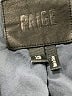Paige Solid Blue Jacket Size XS - photo 6