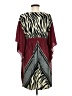 She's Cool Animal Print Burgundy Cocktail Dress Size M - photo 2