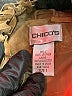 Chico's 100% Leather Brown Leather Jacket Size Med (1) - photo 6