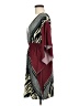 She's Cool Animal Print Burgundy Cocktail Dress Size M - photo 5