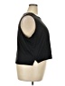 The North Face Solid Black Sleeveless T-Shirt Size 2X - photo 4