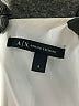 Armani Exchange Solid White Casual Dress Size 4 - photo 7