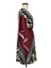 She's Cool Animal Print Burgundy Cocktail Dress Size M - photo 4